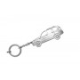Keychain Toyota Prado 120 2002-2009 - (type STEEL) Keychain Toyota Prado 120 2002-2009 - (type STEEL)